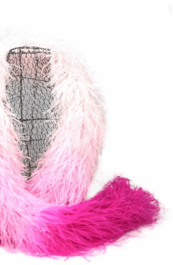 Pink Feather Boa