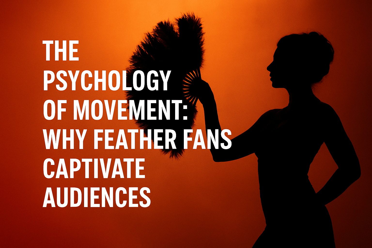 Feather fans