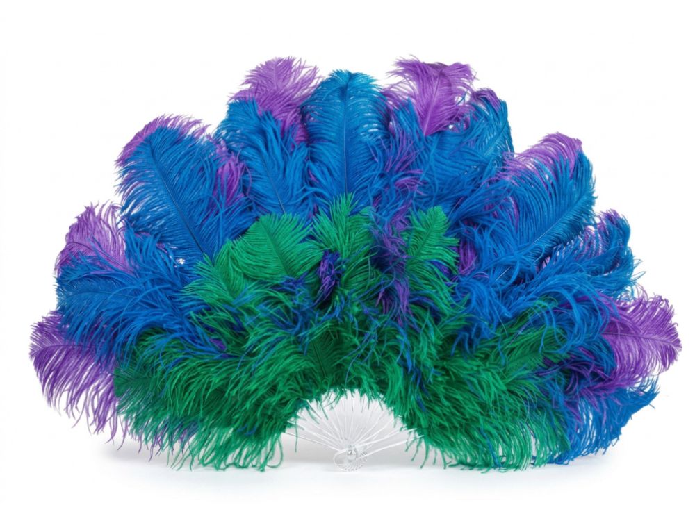 Ultimate Burlesque Fan - Triple Layer