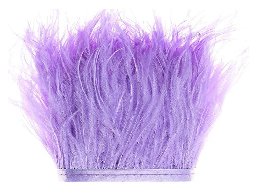 Ostrich Feather Fringe - Fancy Feather
