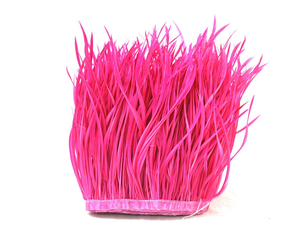 Goose Biots Feathers - Strung - Fancy Feather