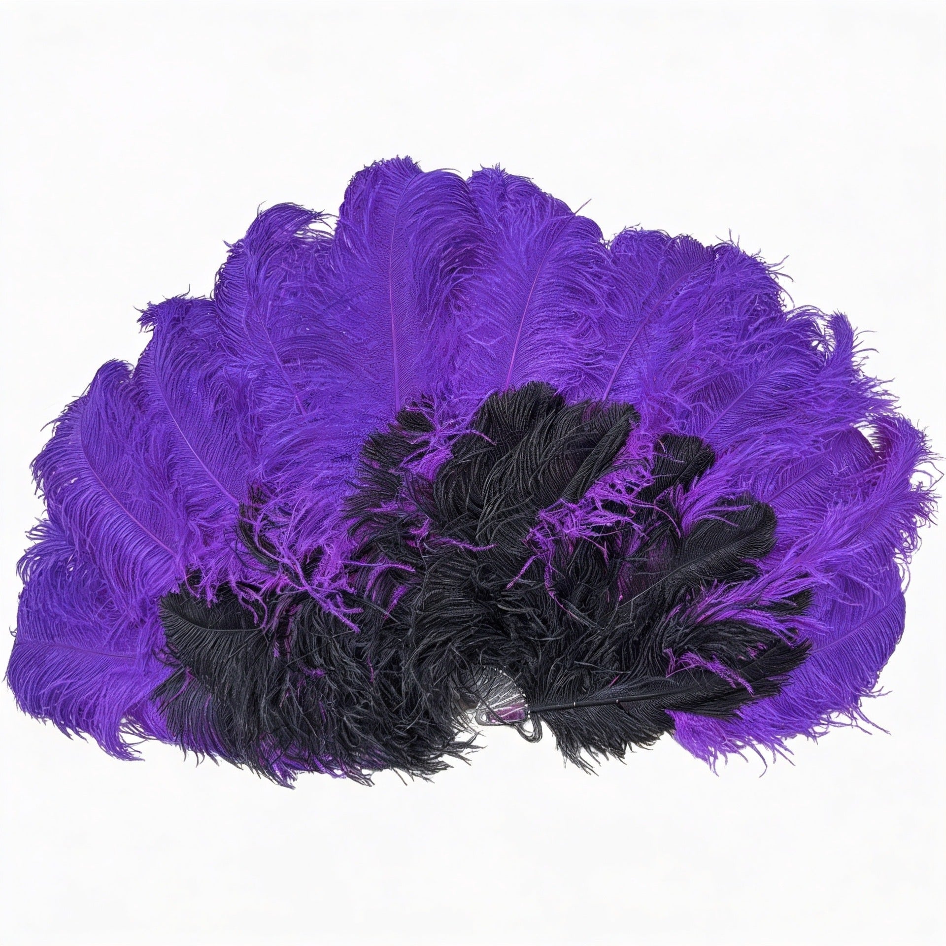 The Flirt Burlesque Fan - Double Layer