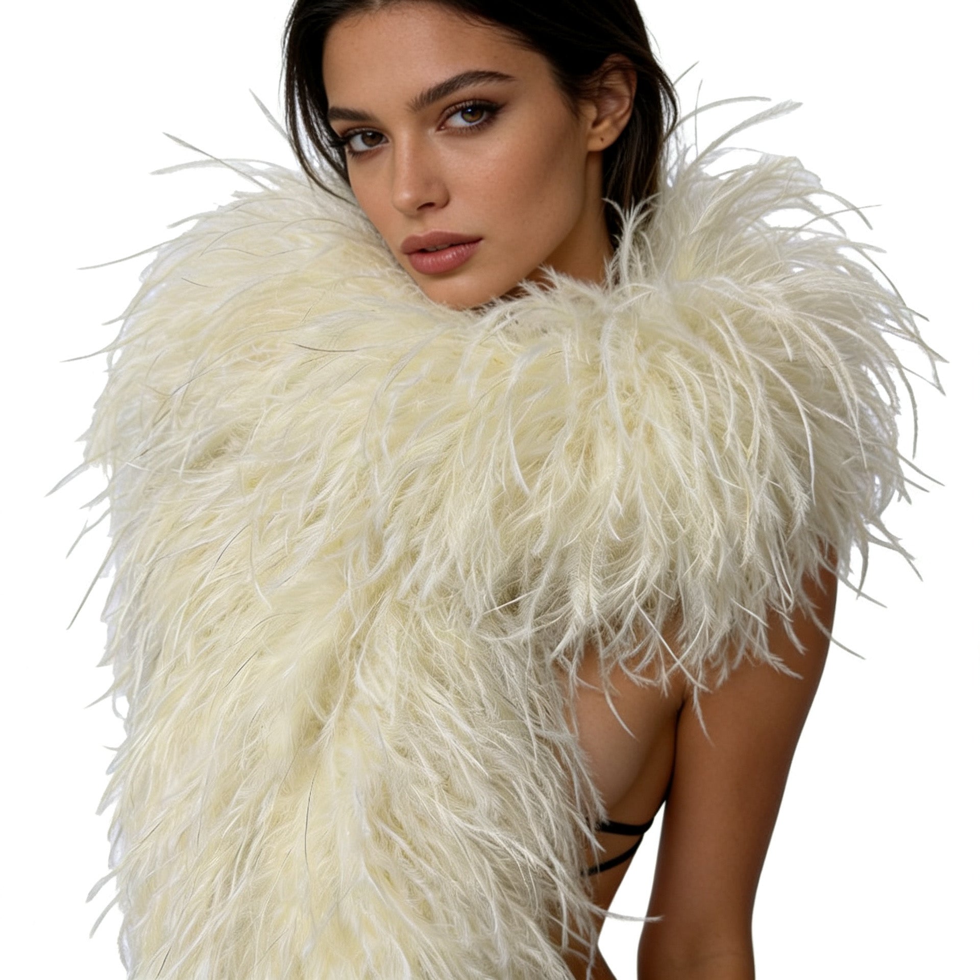 Ostrich Feather Boa - 18Ply