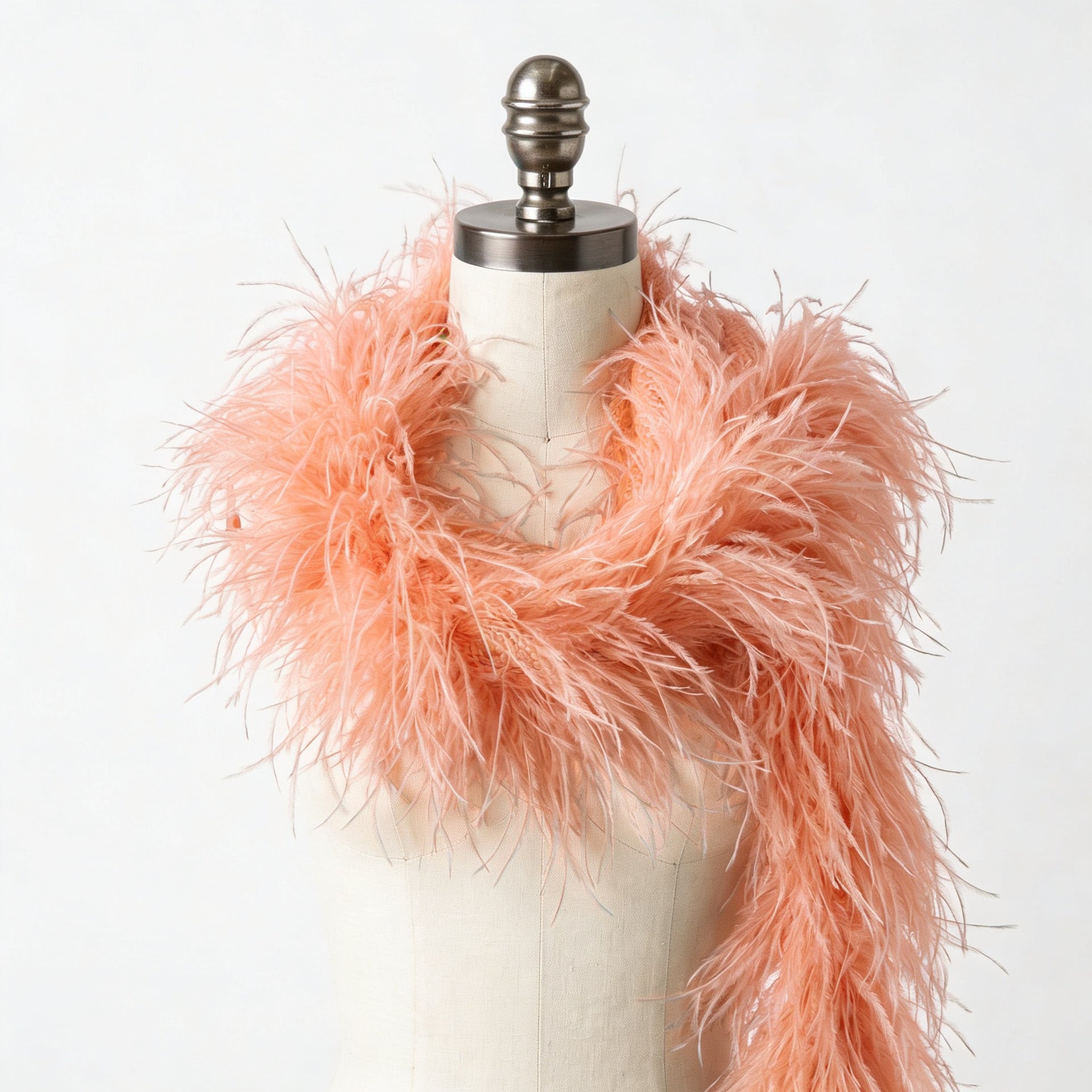 Ostrich Feather Boa - 4Ply