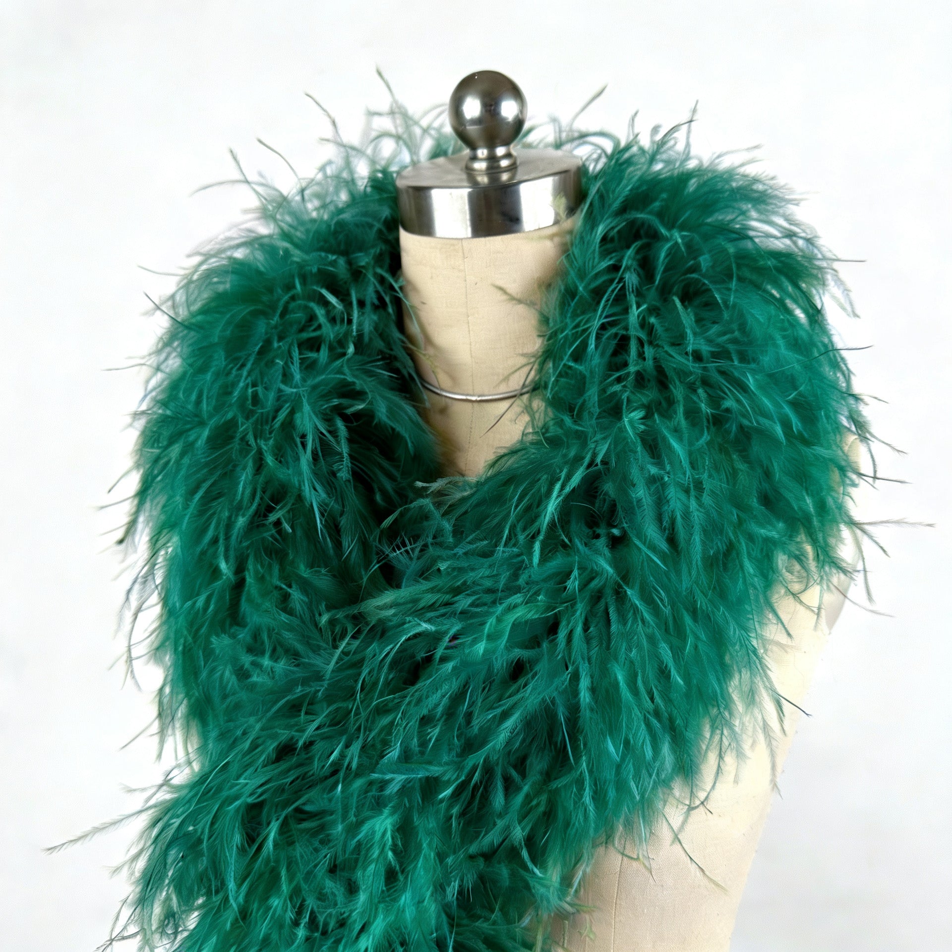 Ostrich Feather Boa - 12Ply
