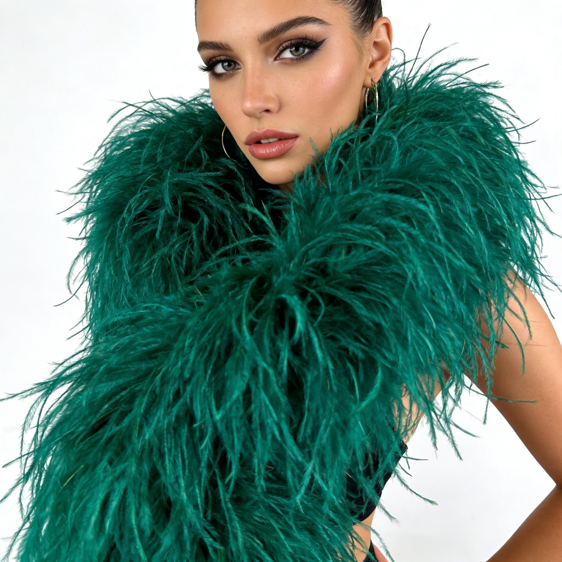 Ostrich Feather Boa - 12Ply