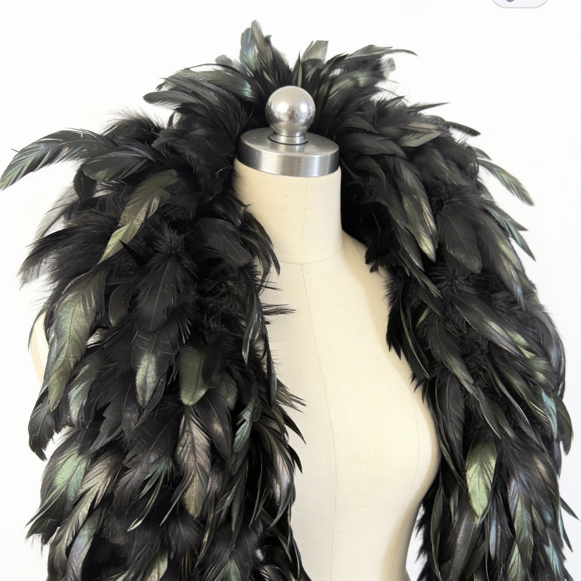Coque Schlappen Boa - Dyed Black