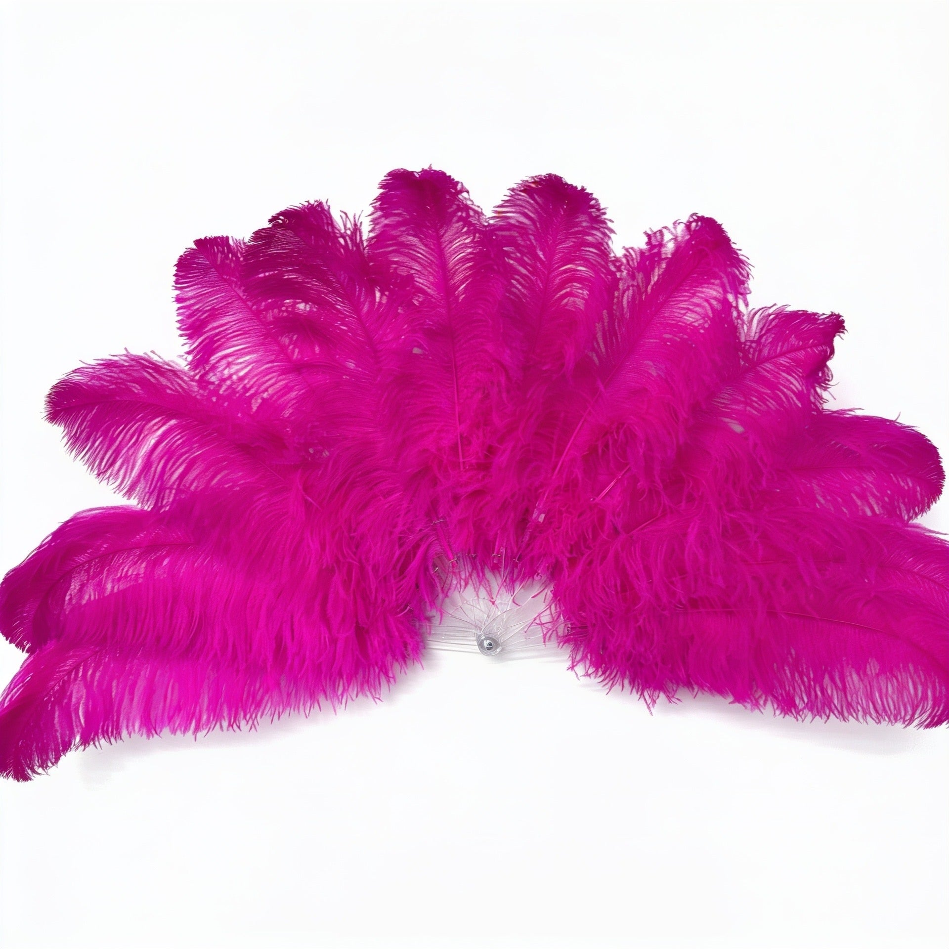 Fancy Burlesque Fan - Single Layer