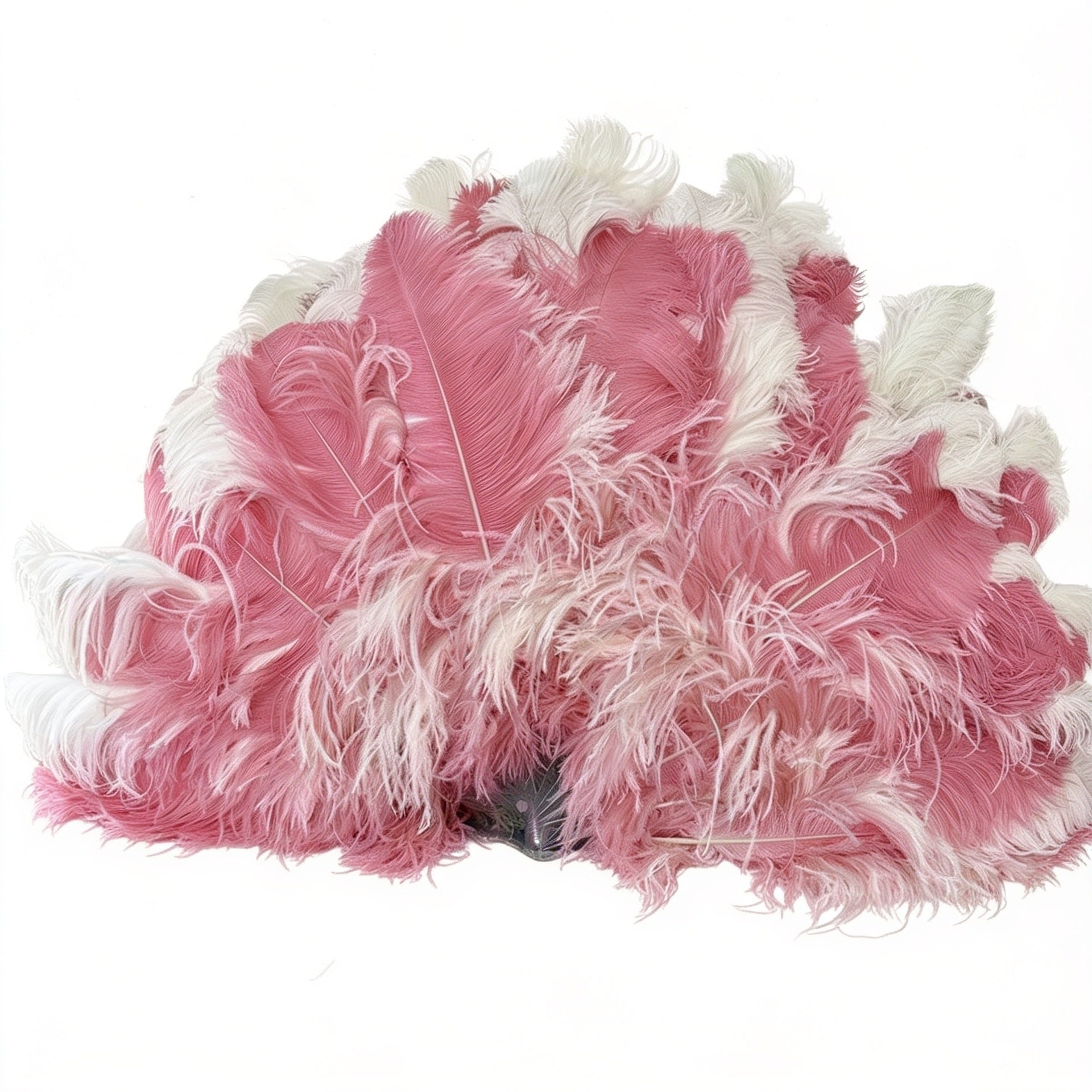 Glamour Burlesque Fan - Double Layer