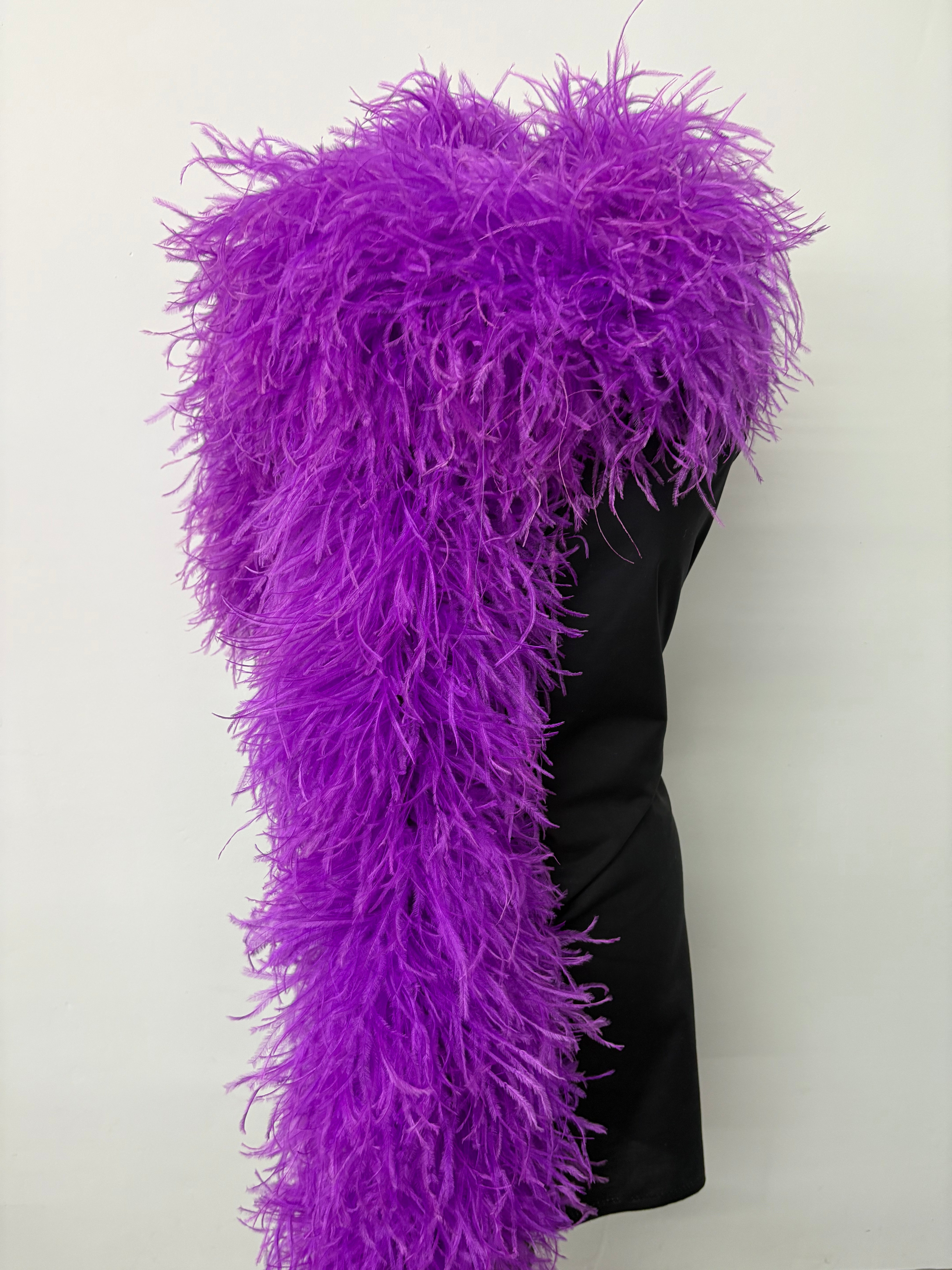 Ostrich Feather Boa - 10Ply