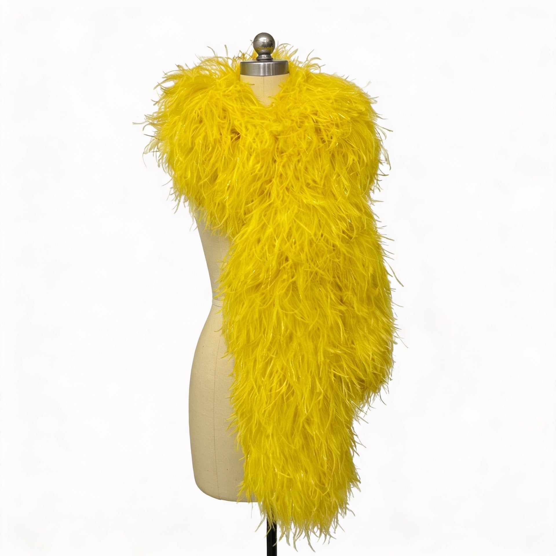 Ostrich Feather Boa - 24Ply