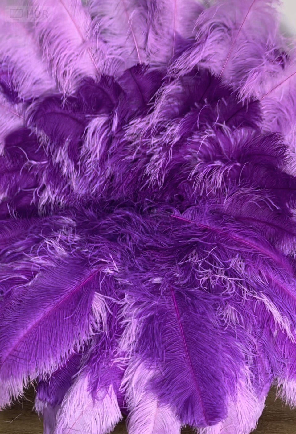 Ultimate Burlesque Fan - Triple Layer