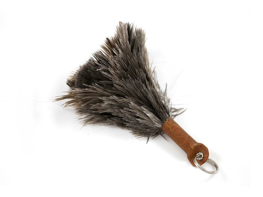 Ostrich Feather Keychains - Fancy Feather