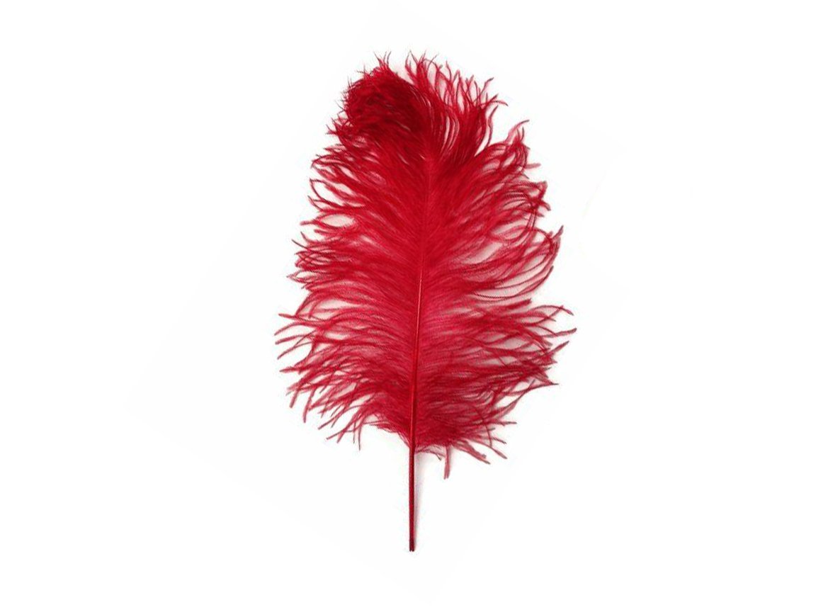 Ostrich Tail Feathers - Fancy Feather