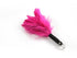 Ostrich Feather Keychains - Fancy Feather