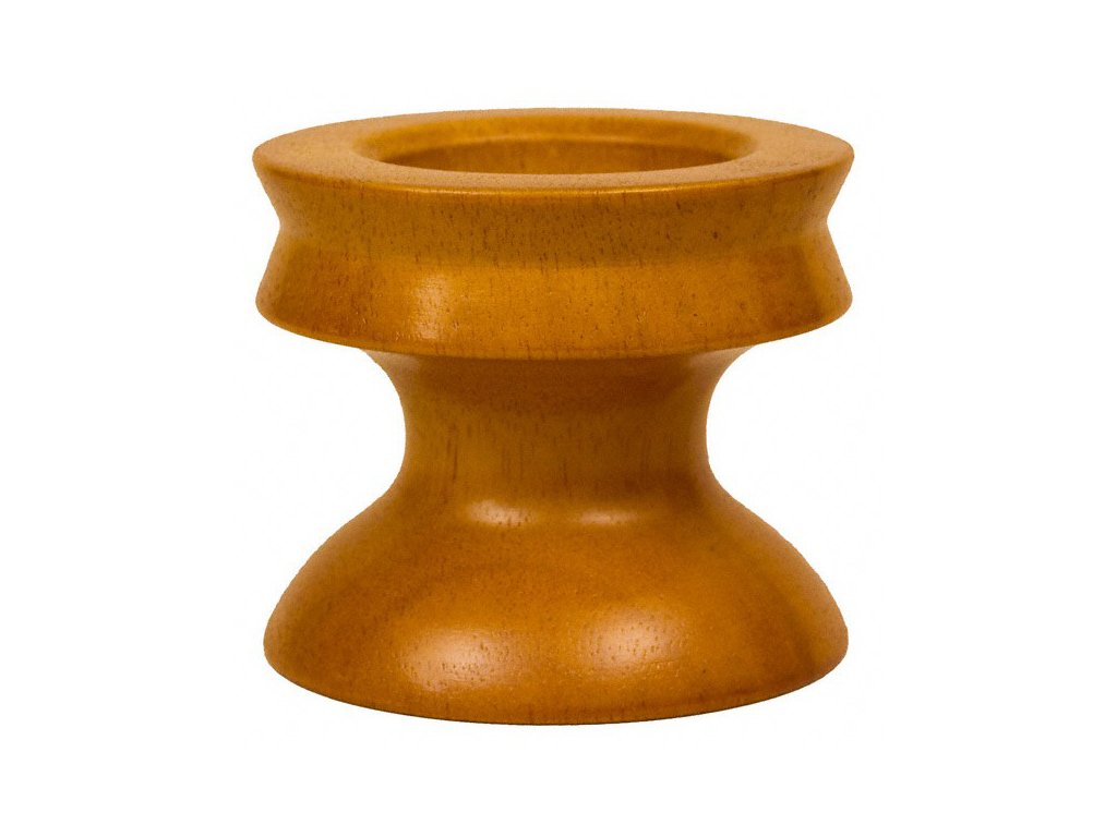 Ostrich Eggshell Stand - Fancy Feather