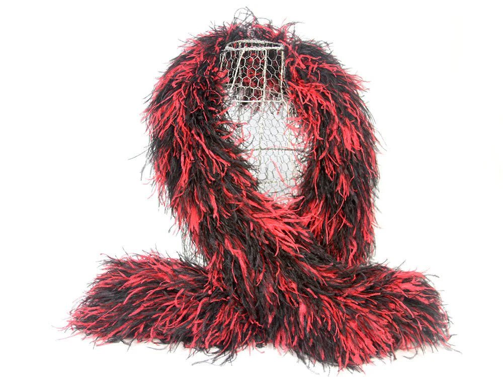 Customize Your Multi Color Ostrich Boa For Unique Elegance