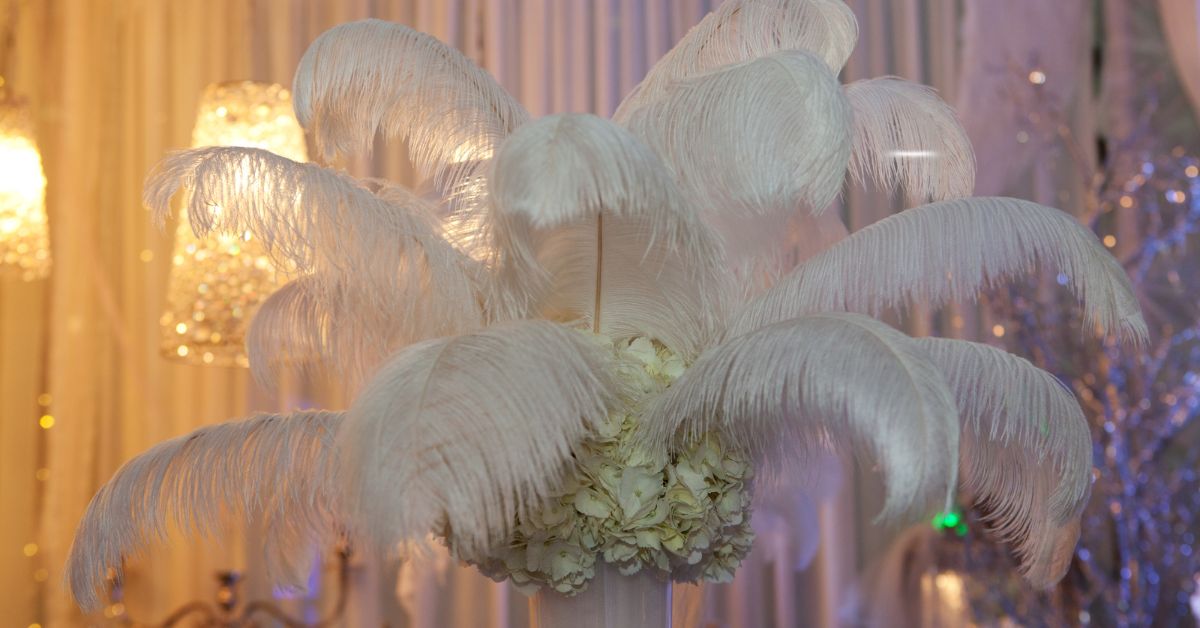 Creative Crafting Ideas Using Ostrich Feathers