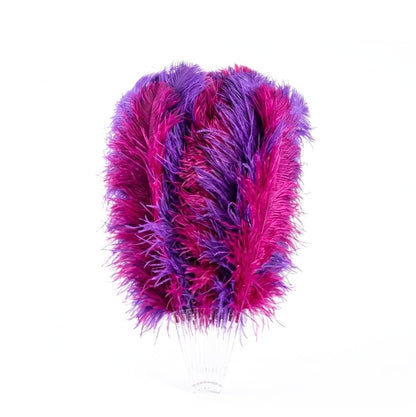 Glamour Burlesque Fan - Double Layer