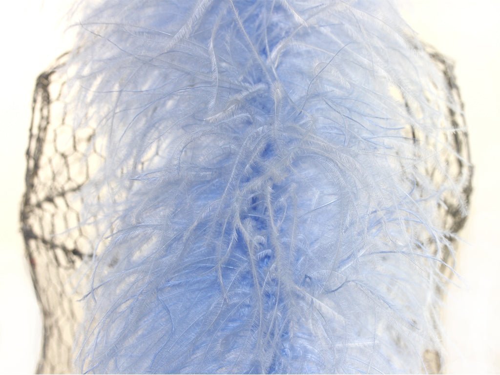 Ostrich Feather Boa - 4Ply - Close Up