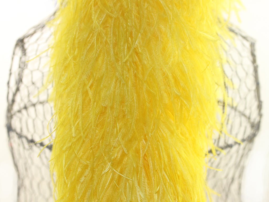 Ostrich Feather Boa - 8Ply - Close Up