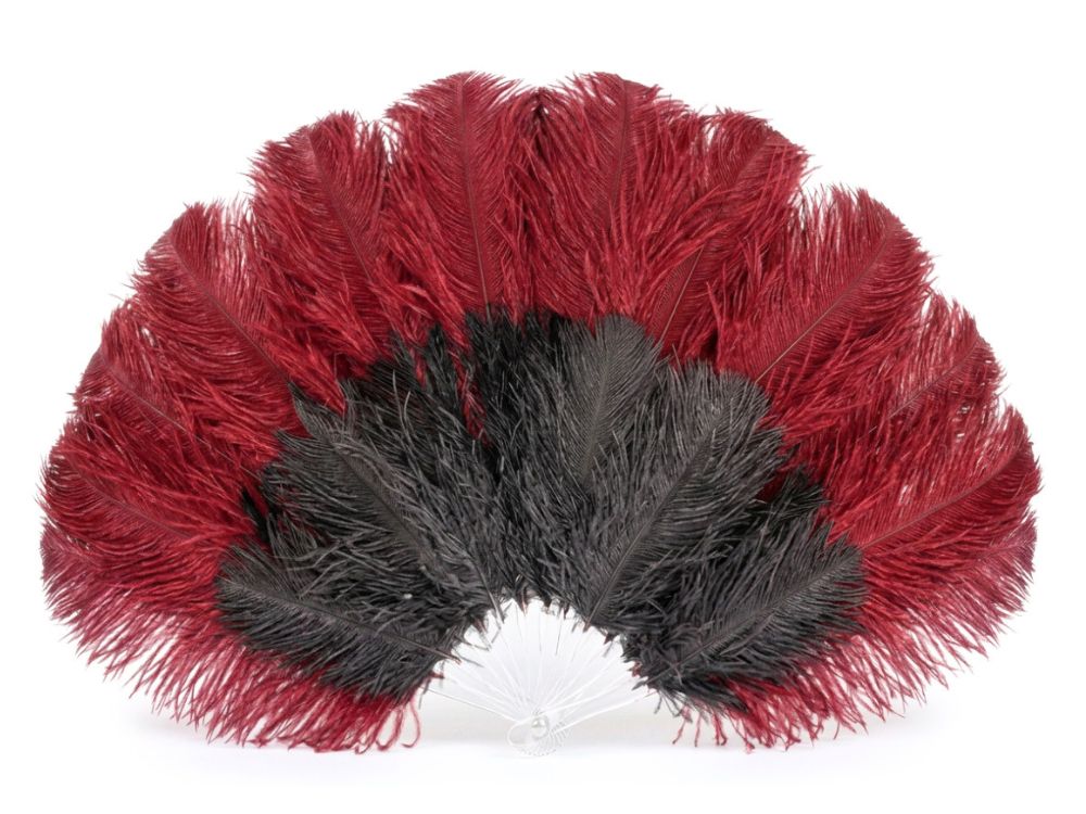 The Flirt Burlesque Fan - Double Layer