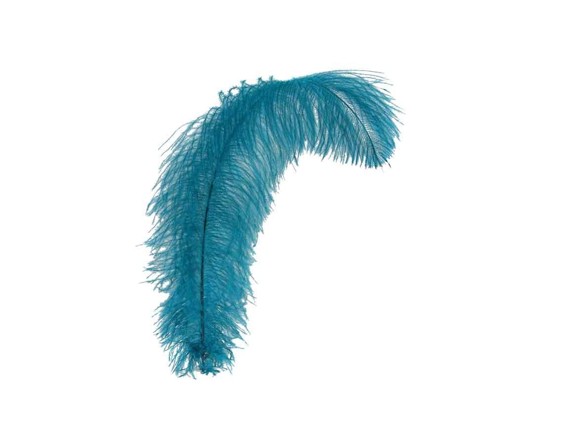 Ostrich Blondene Floss Feathers - Fancy Feather
