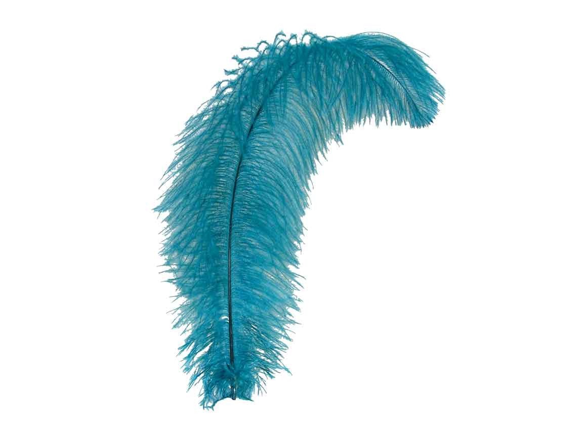 Ostrich Blondene Floss Feathers - Fancy Feather