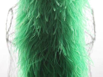 Ostrich Feather Boa - 18Ply - Close Up