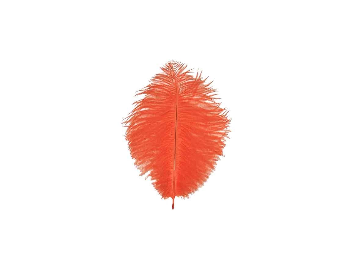 Ostrich Drab Feathers (Short) - Fancy Feather