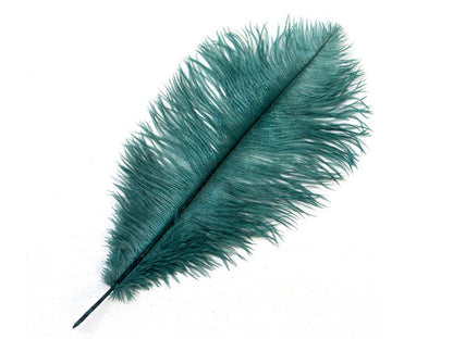 Ostrich Drab Feathers (Short) - Fancy Feather