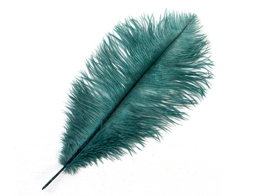 Ostrich Drab Feathers (Short) - Fancy Feather