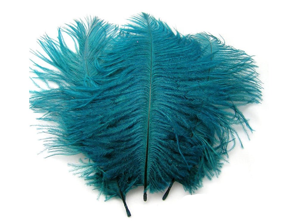 Ostrich Drab Feathers (Short) - Fancy Feather