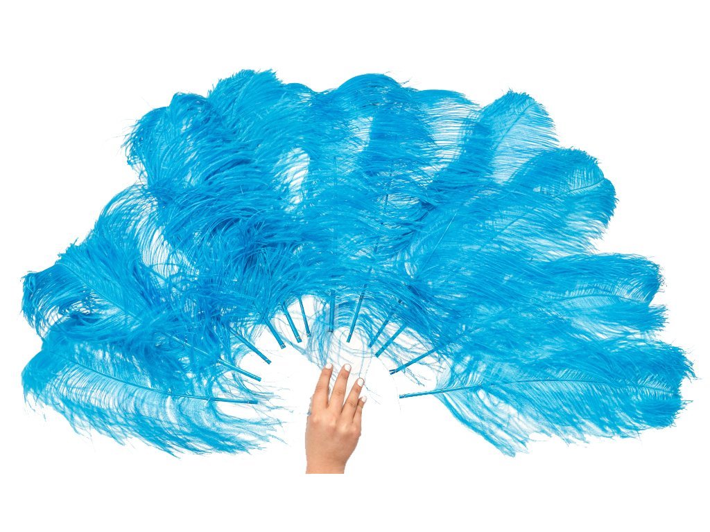 Petite Fan - Single Layer - Fancy Feather