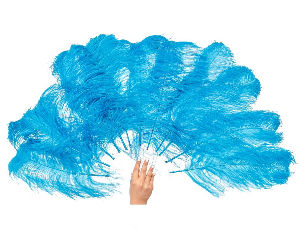 Petite Fan - Single Layer - Fancy Feather