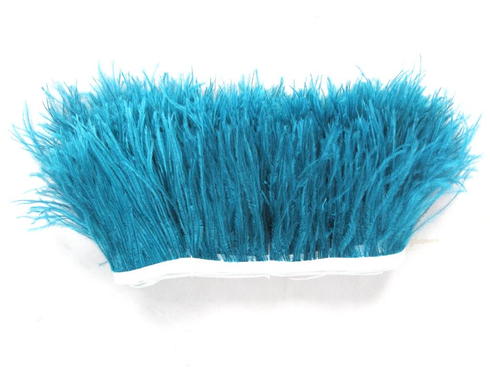 Ostrich Feather Fringe - Fancy Feather