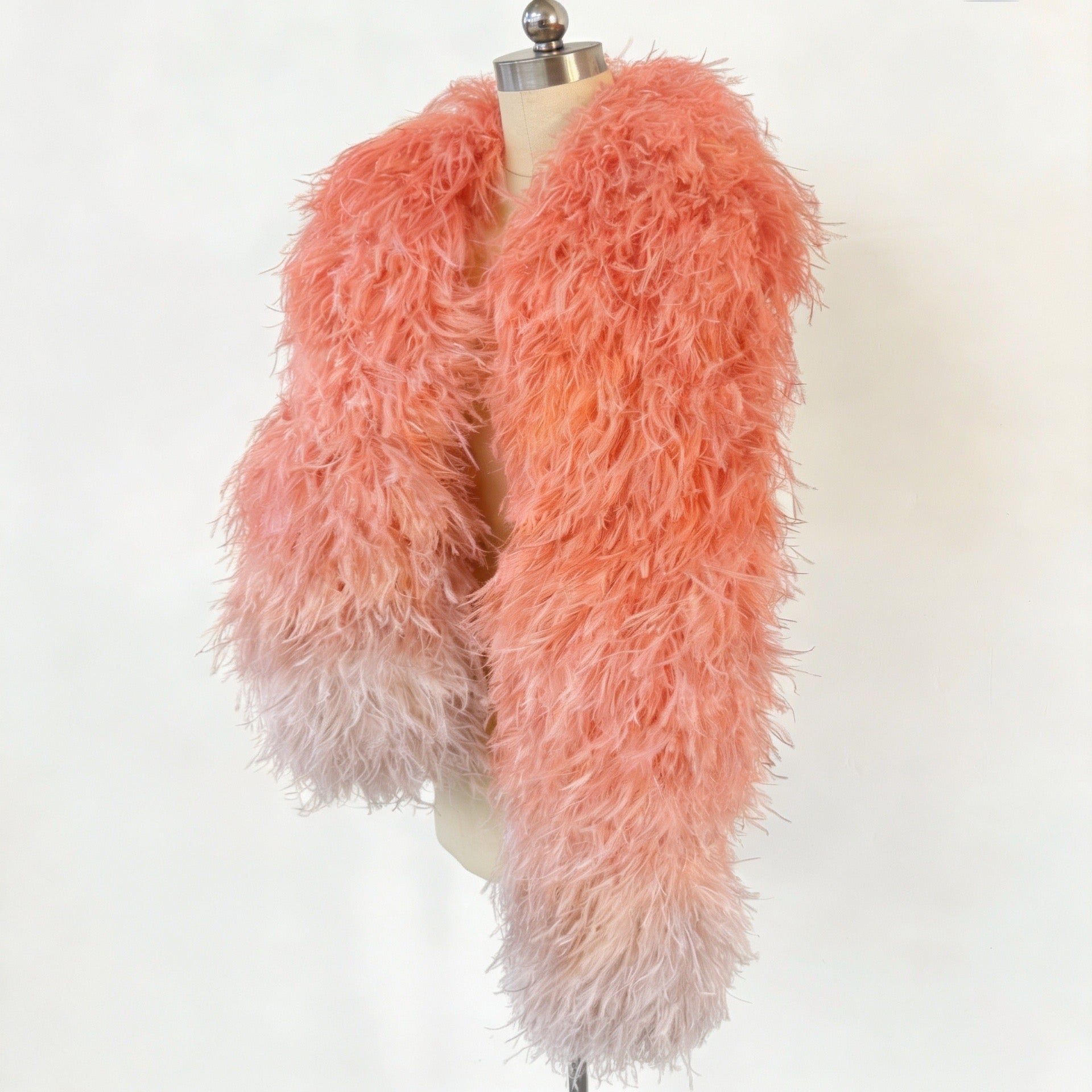 Ostrich Fade (Ombre) Dyed Boa