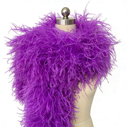 Ostrich Feather Boa - 10Ply