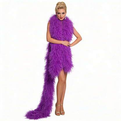 Ostrich Feather Boa - 10Ply