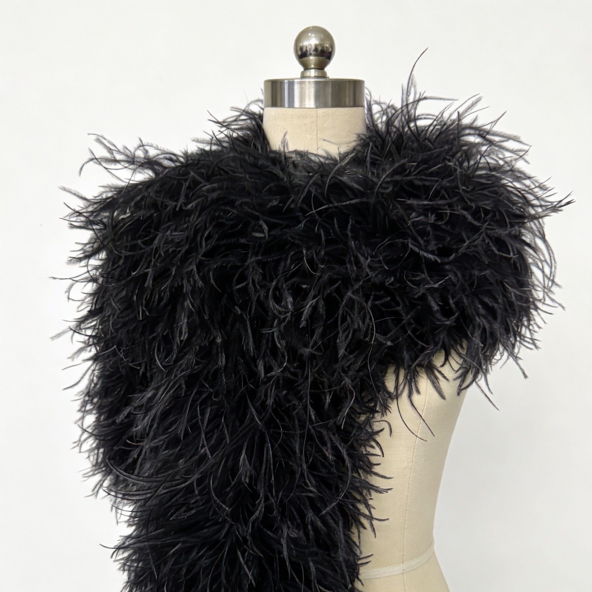 Ostrich Feather Boa - 10Ply