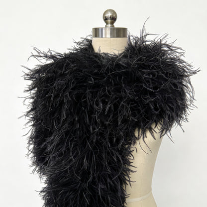 Ostrich Feather Boa - 10Ply