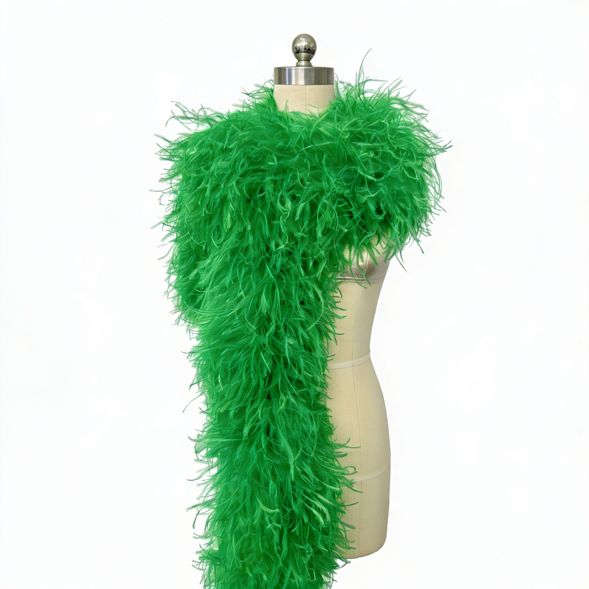 Ostrich Feather Boa - 10Ply