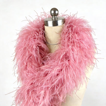 Ostrich Feather Boa - 8Ply