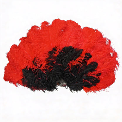 The Flirt Burlesque Fan - Double Layer