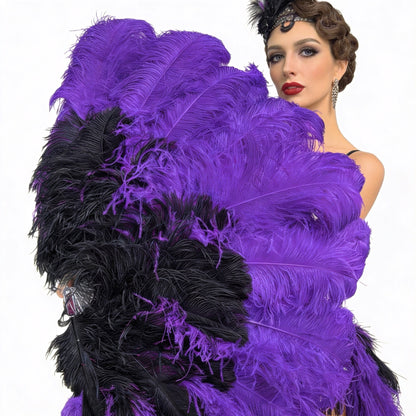 The Flirt Burlesque Fan - Double Layer