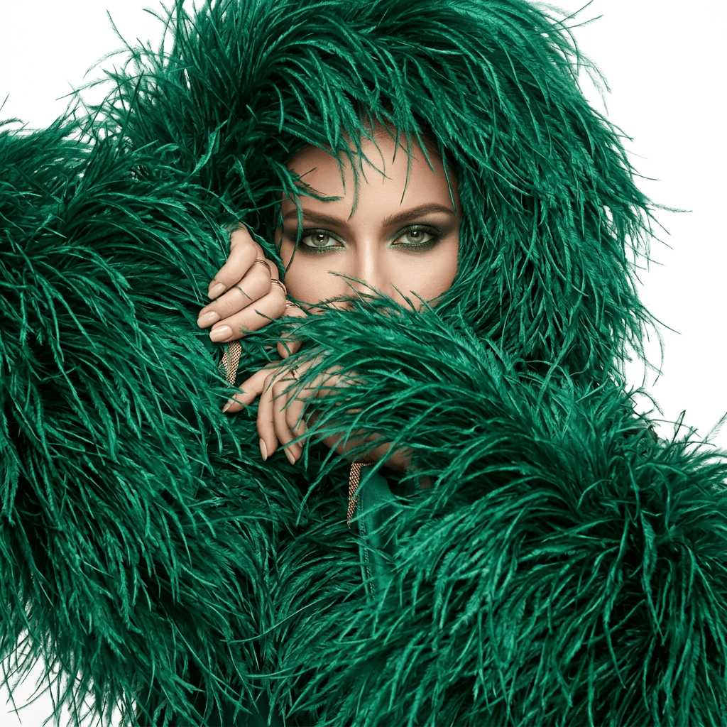 Ostrich Feather Boa - 12Ply