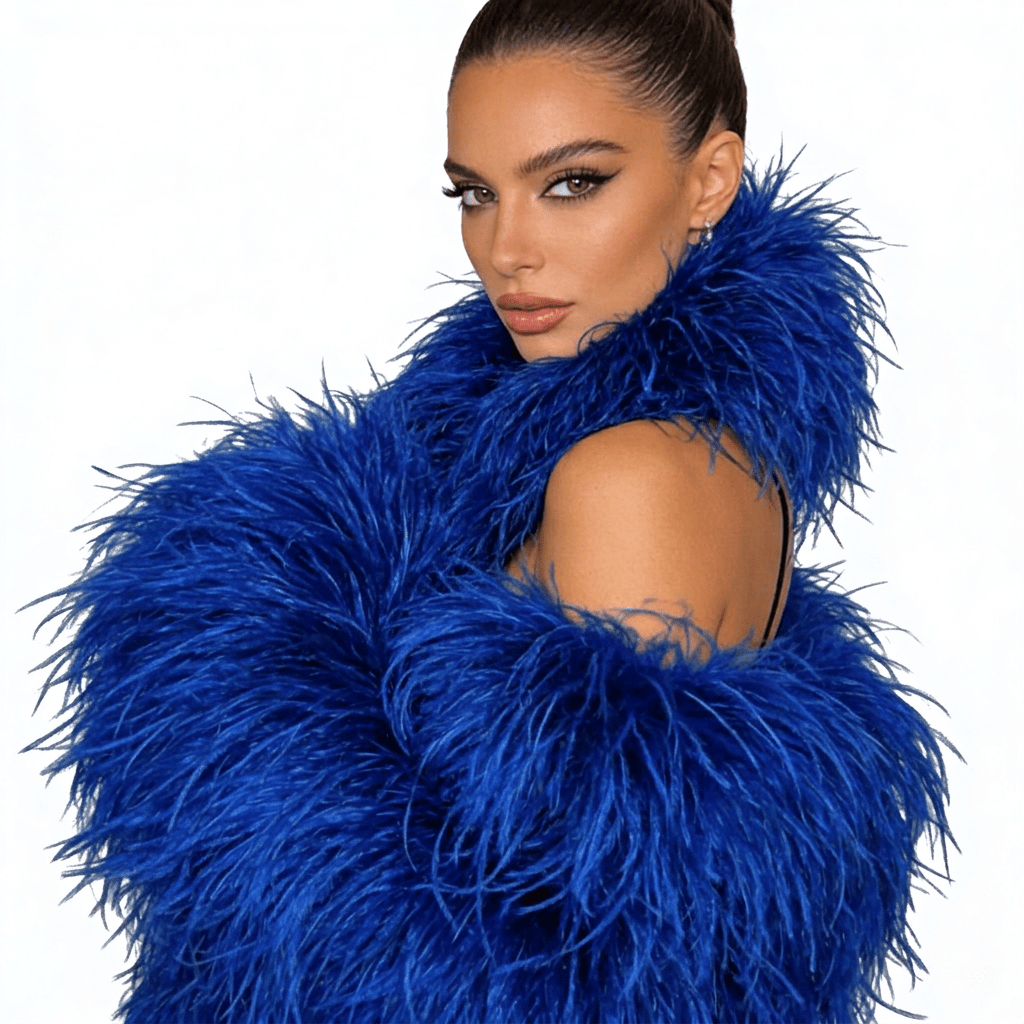 Ostrich Feather Boa - 12Ply