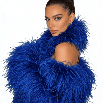 Ostrich Feather Boa - 12Ply