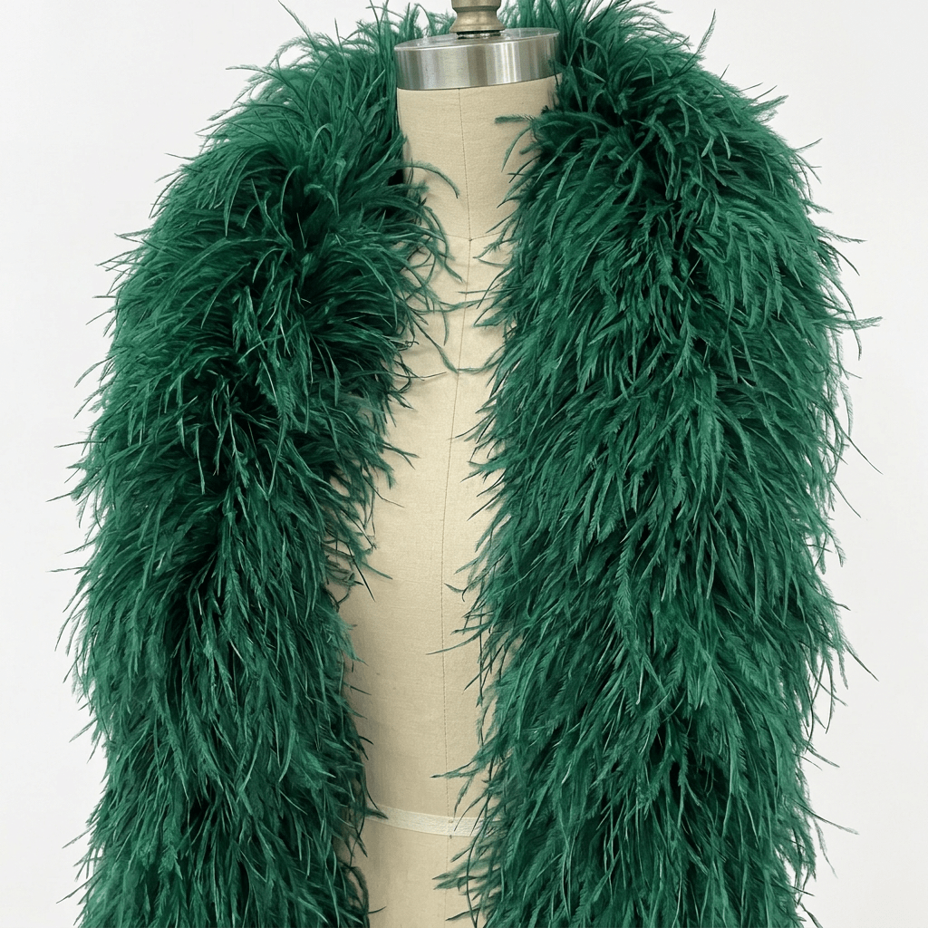 Ostrich Feather Boa - 12Ply