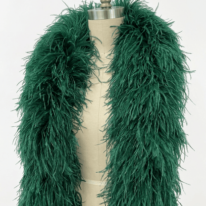 Ostrich Feather Boa - 12Ply